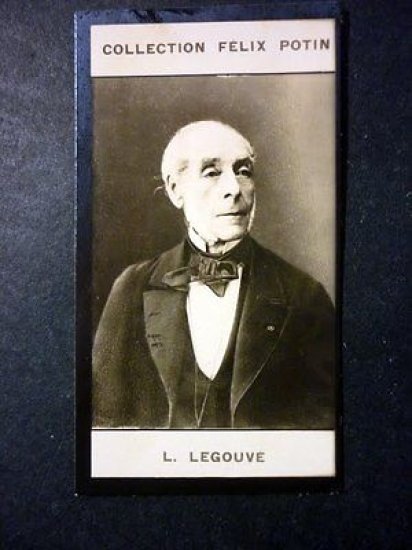 Collection Felix Potin Ernest Legouve Letterato Francia | Immagine principale