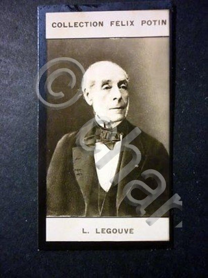 Collection Felix Potin Ernest Legouve Letterato Francia | Immagine Gallery 2