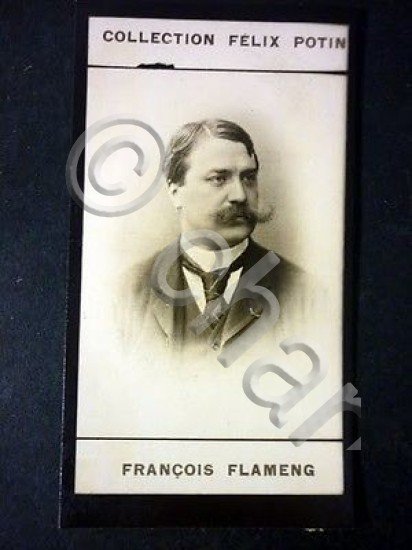 Collection Felix Potin Francois Flameng Artista Francia