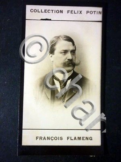 Collection Felix Potin Francois Flameng Artista Francia