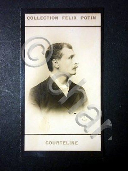 Collection Felix Potin Georges Courteline Francia