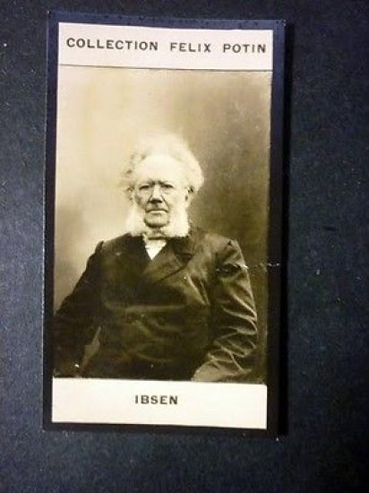 Collection Felix Potin Henrik Ibsen Scrittore Norvegia