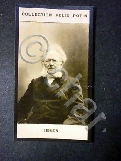 Collection Felix Potin Henrik Ibsen Scrittore Norvegia