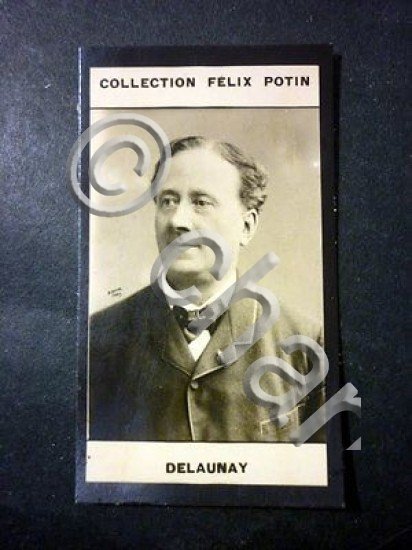 Collection Felix Potin Louis Delaunay Artista Francia