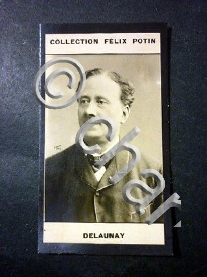 Collection Felix Potin Louis Delaunay Artista Francia