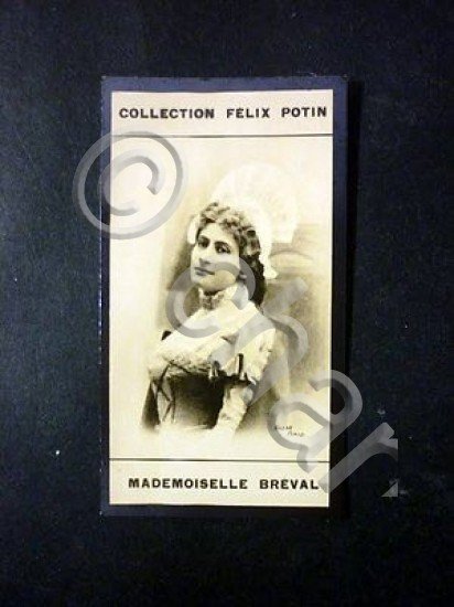 Collection Felix Potin Lucienne Breval Lirica Francia