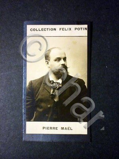 Collection Felix Potin Pierre Mael Letterato Francia