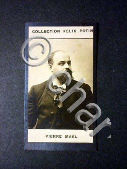 Collection Felix Potin Pierre Mael Letterato Francia