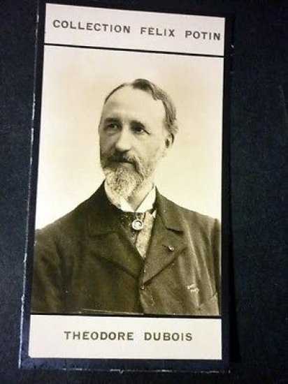 Collection Felix Potin Theodore Dubois Musicista