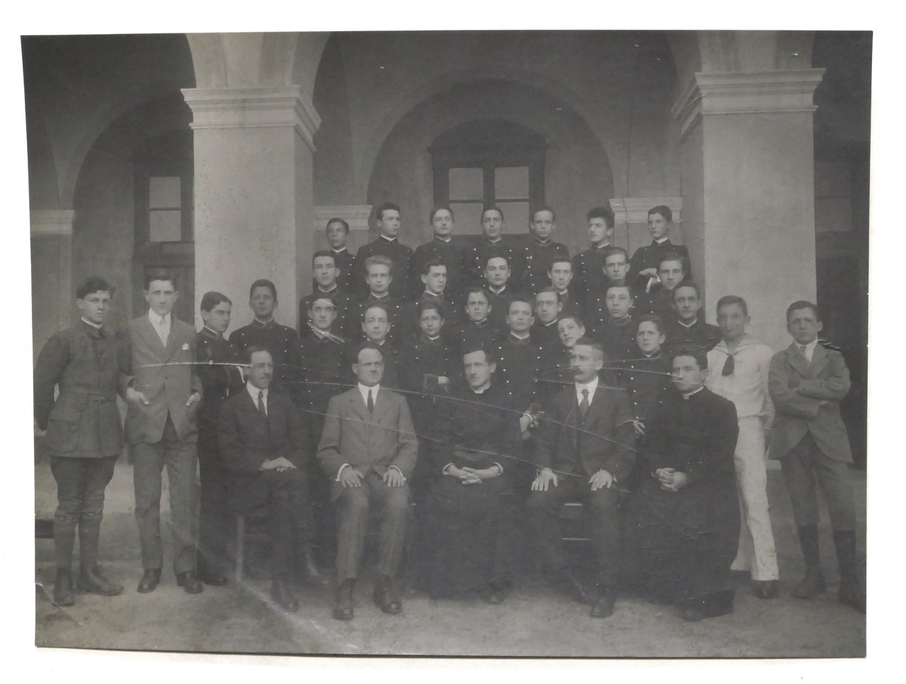 Collegio Rosmini Domodossola - Fotografia Classe Liceale - anni '20 | Immagine principale