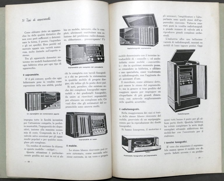 Collezione monografica di Radiotecnica Angeletti - Consigli al profano 1960 …