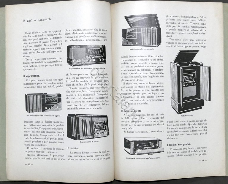 Collezione monografica di Radiotecnica Angeletti - Consigli al profano 1960 …
