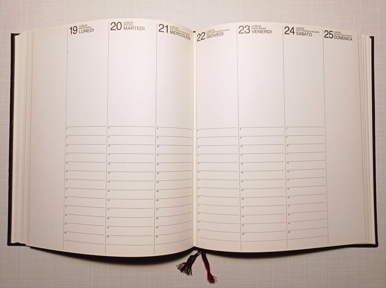 Collezionismo - Agenda Olivetti 1993