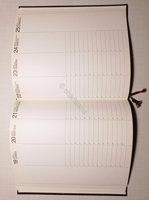 Collezionismo - Agenda Olivetti 1993