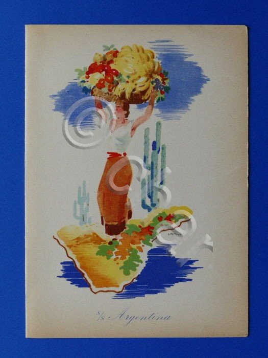 Collezionismo - Menu Cosulich - Piroscafo Argentina - 25 luglio … | Immagine principale