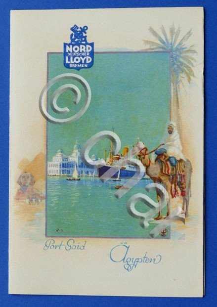 Collezionismo - Menu Nave Nord LLoyd - 11 marzo 1933 | Immagine Gallery 2