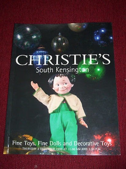 Collezionismo Fine Toys and Dolls - Catalogo asta Christie's - …