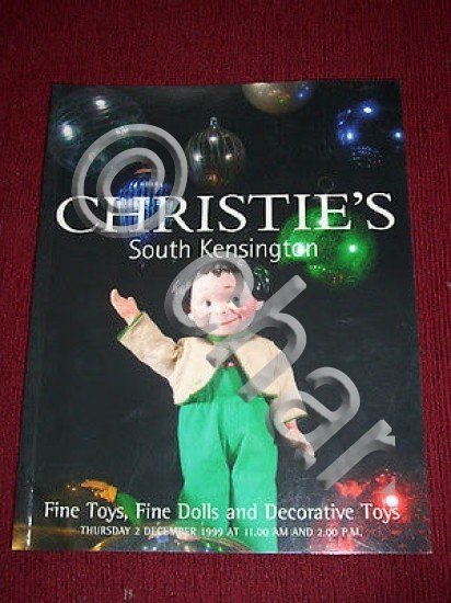 Collezionismo Fine Toys and Dolls - Catalogo asta Christie's - …