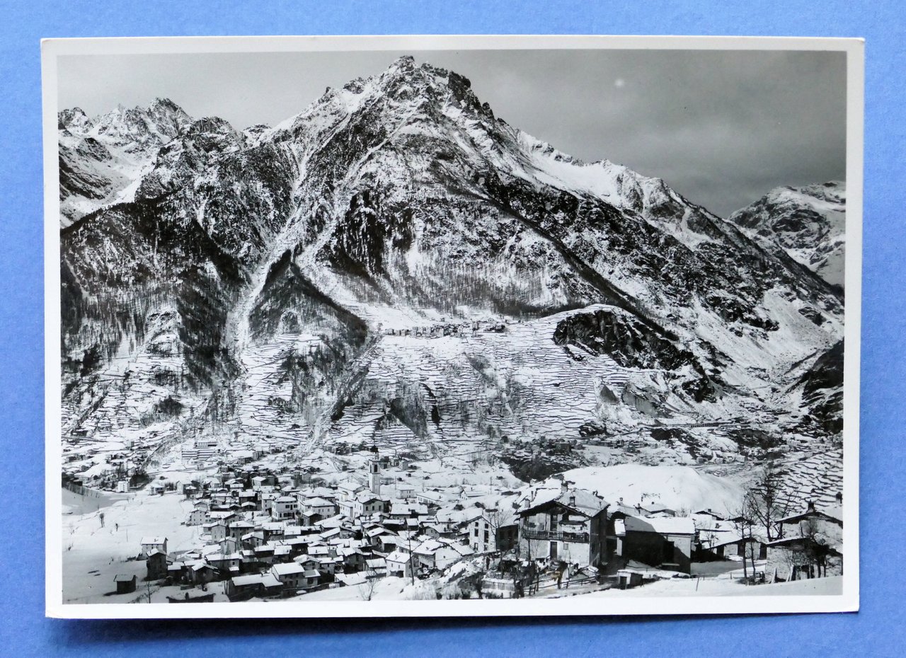 Collezionismo Fotografia d'epoca - Caspoggio (Valmalenco) - Rif. N. 5 …