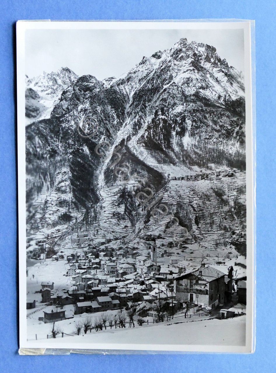 Collezionismo Fotografia d'epoca - Caspoggio (Valmalenco) - Rif. N. 7 … | Immagine principale