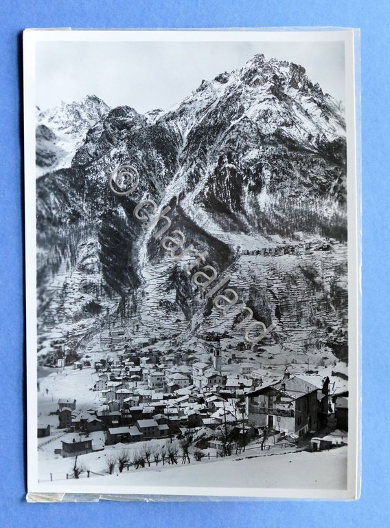 Collezionismo Fotografia d'epoca - Caspoggio (Valmalenco) - Rif. N. 7 … | Immagine Gallery 2