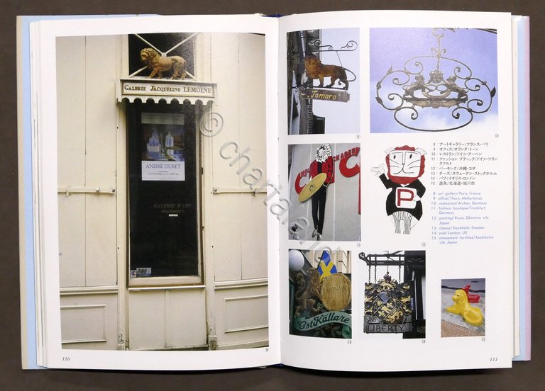 Collezionismo Insegne - World Sign 1 e 2 - Characters …