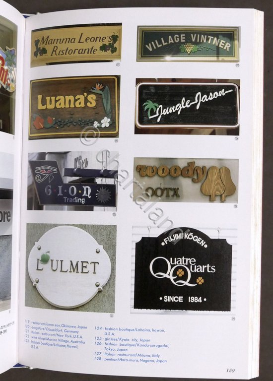 Collezionismo Insegne - World Sign 1 e 2 - Characters …