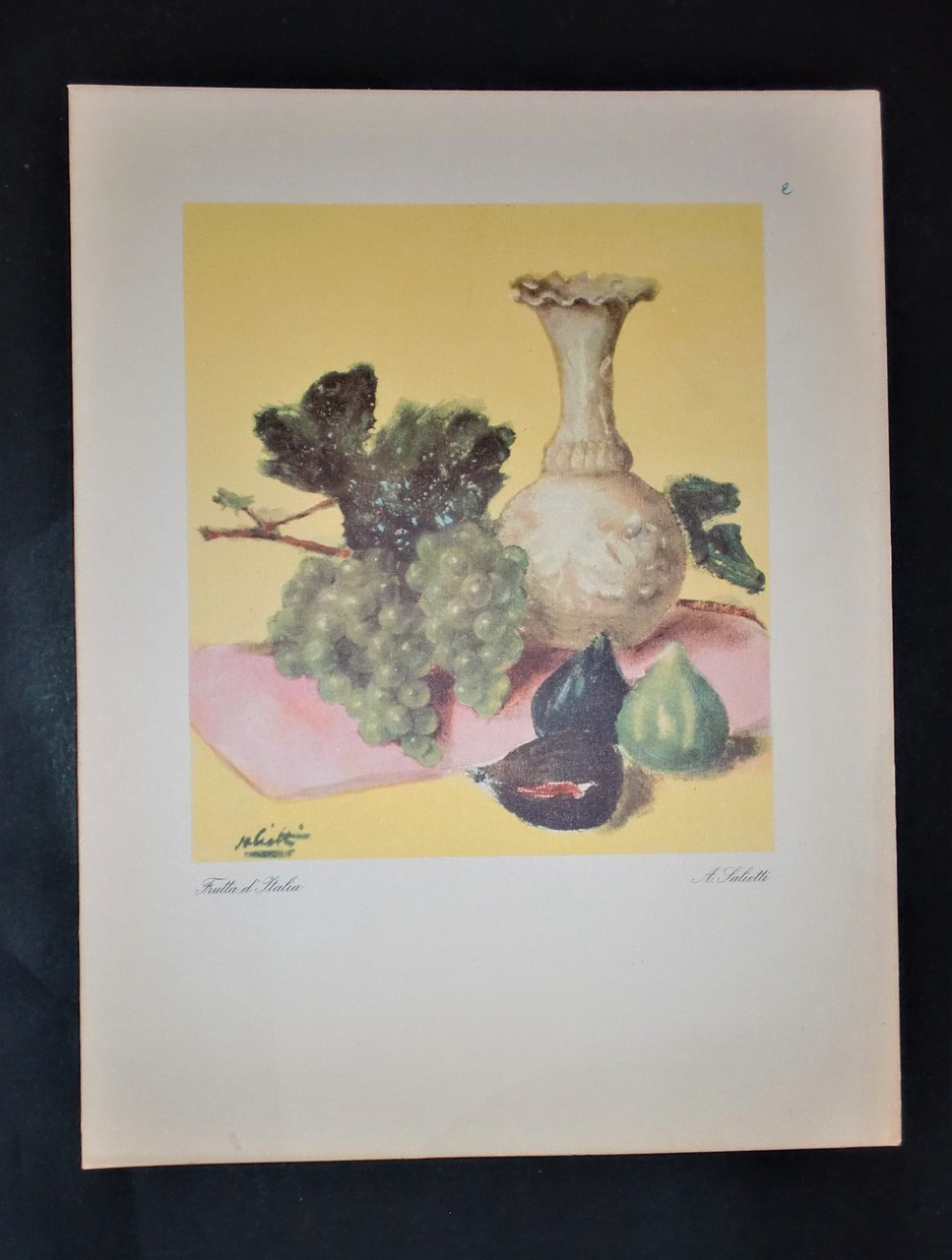 Collezionismo menù - Tn. Cristoforo Colombo - Pranzo - 12 … | Immagine principale