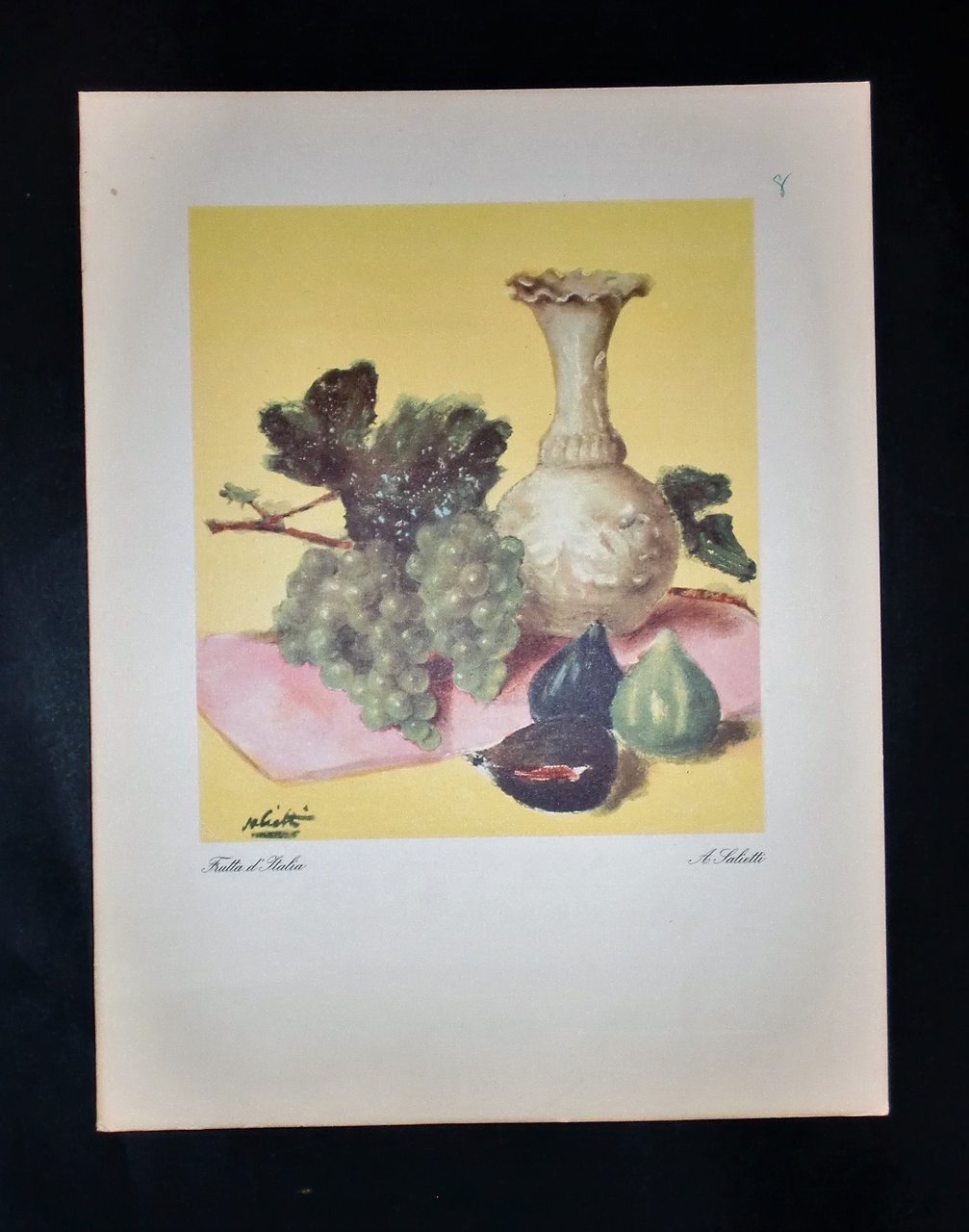 Collezionismo menù - Tn. Cristoforo Colombo - Pranzo - 13 … | Immagine principale