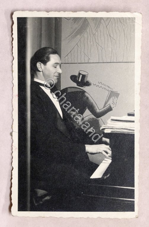 Collezionismo Musica - Autografo originale del musicista Nando Bisio - …