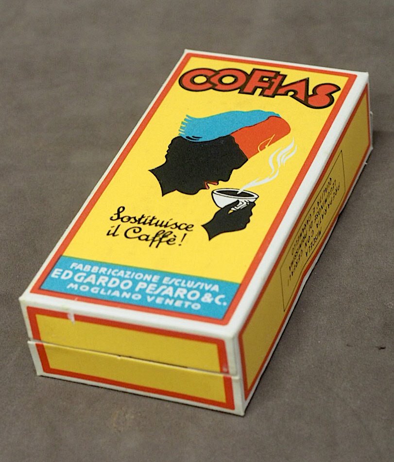 Collezionismo pubblicitario bevande - Scatola Cofias sostituto caffà¨ - Anni … | Immagine principale