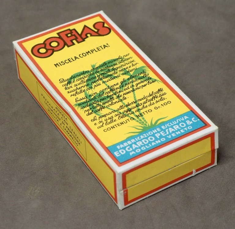 Collezionismo pubblicitario bevande - Scatola Cofias sostituto caffà¨ - Anni … | Immagine Gallery 2