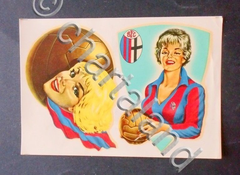 Collezionismo sportivo - Decalcomania - Bologna - Anni '60 | Immagine Gallery 2