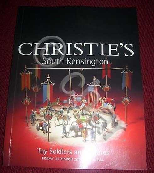 Collezionismo Toy Soldiers and Figures - Catalogo asta Christie's - …