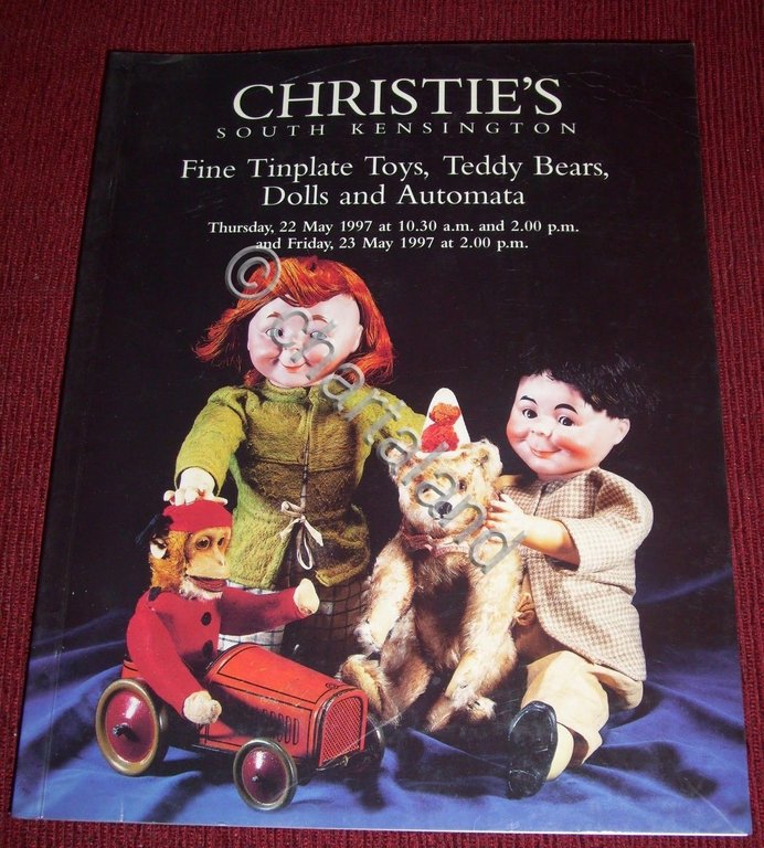 Collezionismo Toys Dolls Automata - Catalogo asta Christie's - Maggio …