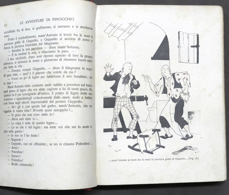 Collodi - Le avventure di Pinocchio - ed. 1940 Salani …
