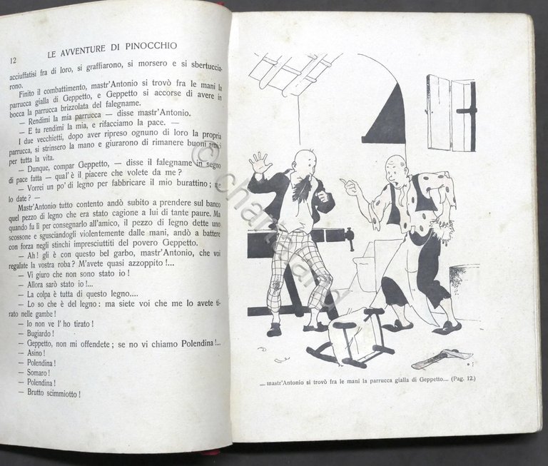 Collodi - Le avventure di Pinocchio - ed. 1940 Salani …