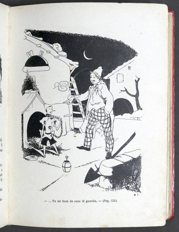 Collodi - Le avventure di Pinocchio - ed. 1940 Salani …