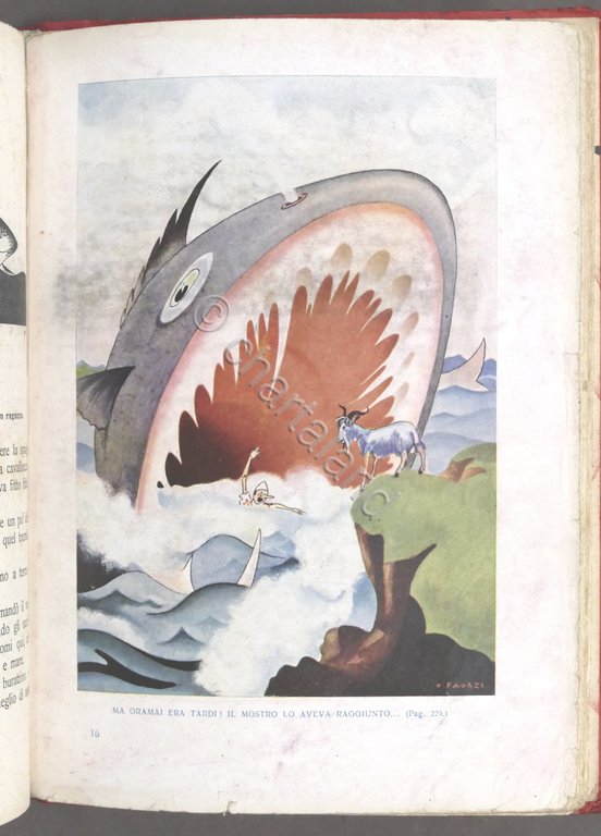 Collodi - Le avventure di Pinocchio - ed. 1940 Salani …