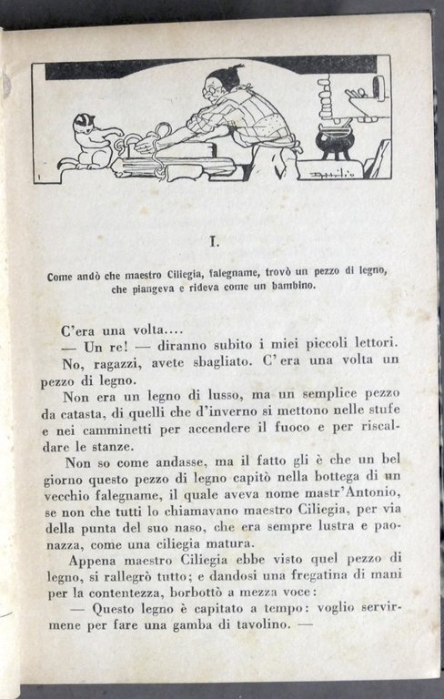 Collodi Le avventure di Pinocchio 1936 / Arrigoni - Pinocchio …