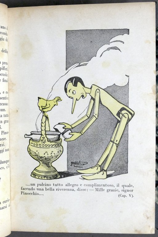 Collodi Le avventure di Pinocchio 1936 / Arrigoni - Pinocchio …