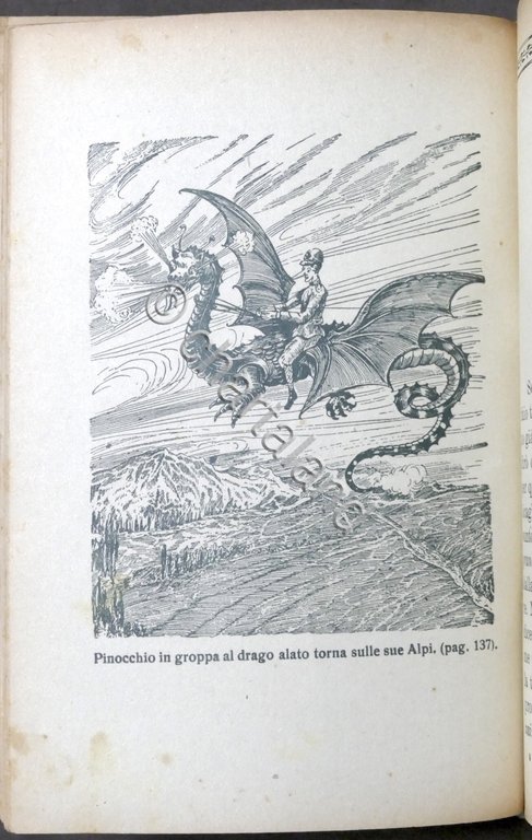 Collodi Le avventure di Pinocchio 1936 / Arrigoni - Pinocchio …