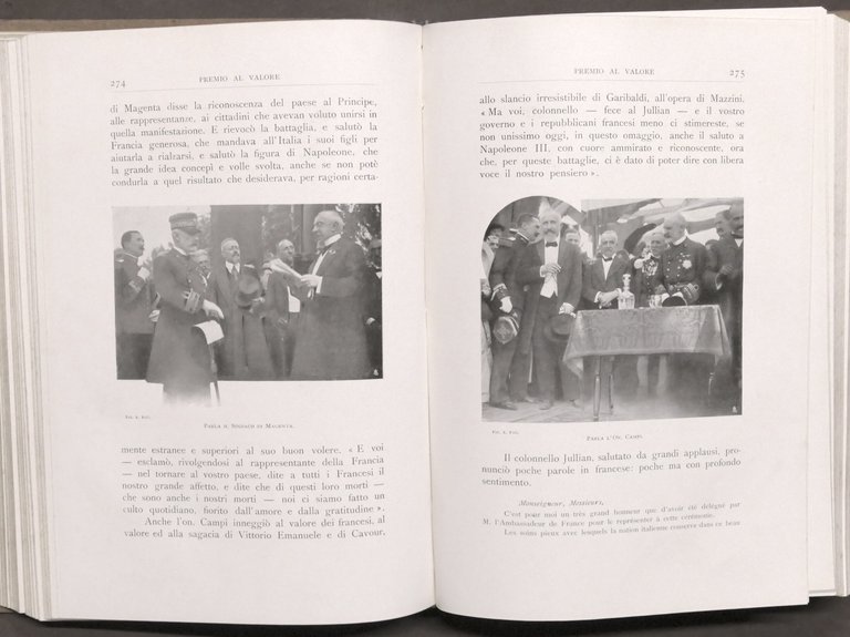 Colombo - Premio al valore nel 50° anniversario della guerra …