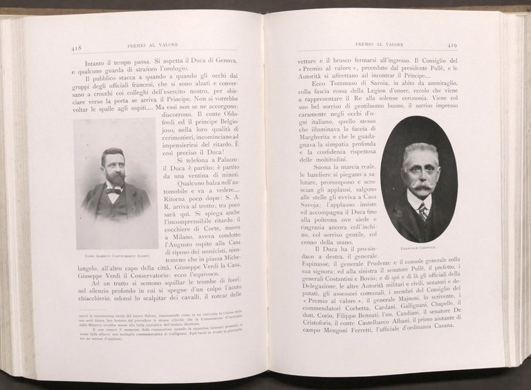 Colombo - Premio al valore nel 50° anniversario della guerra …