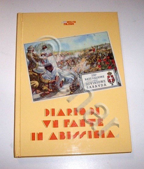Colonialismo - Africa Diario di un fante in Abissinia 1^ … | Immagine principale