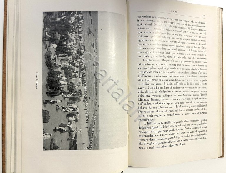 Colonialismo - G. De Martino - Tripoli Cirene e Cartagine …