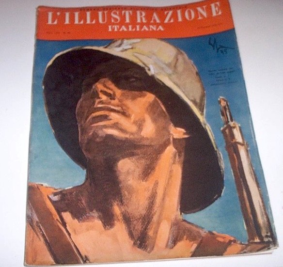 Colonialismo - L'Illustrazione Italiana N. 42 Speciale Africa Orientale - 1935