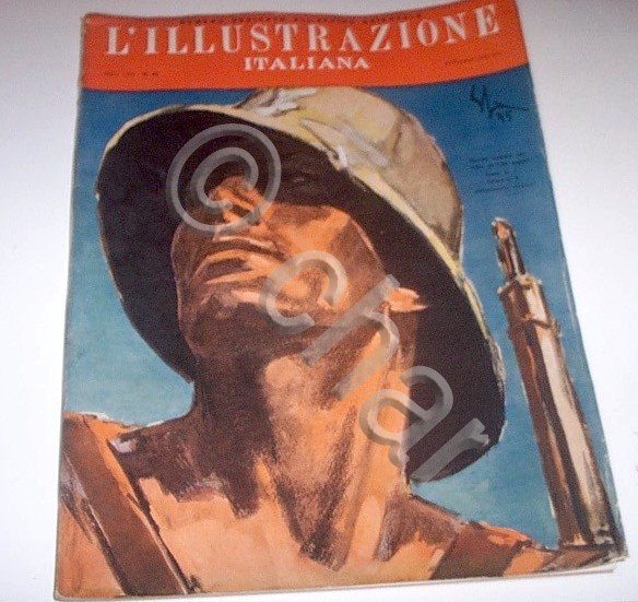 Colonialismo - L'Illustrazione Italiana N. 42 Speciale Africa Orientale - …