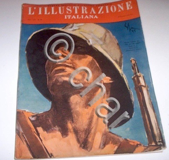 Colonialismo - L'Illustrazione Italiana N. 42 Speciale Africa Orientale - …