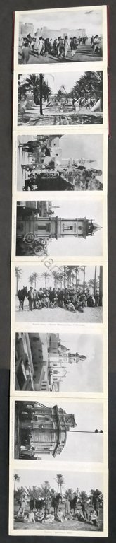 Colonialismo - Ricordo della Tripolitania e Cirenaica - 36 vedute …